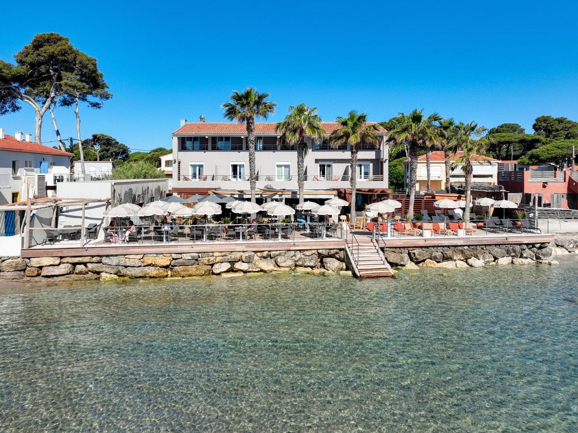 Hotel Bor Hyères Dış mekan fotoğraf